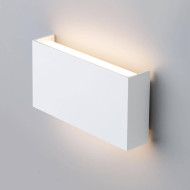 Уличный настенный светодиодный светильник Elektrostandard 1705 Techno Led Golf Белый 4690389117152 Уличный настенный светодиодный светильник Elektrostandard 1705 Techno Led Golf Белый 4690389117152