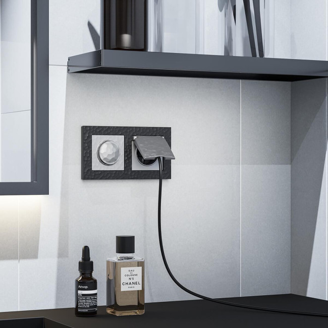 Диммер Werkel Hammer серебряный W1242006 4690389162725 Диммер Werkel Hammer серебряный W1242006 4690389162725