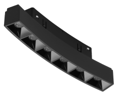 Трековый магнитный светильник iLedex Vision 4822-037-L176-D1500-6W-110DG-3000K-BK Трековый магнитный светильник iLedex Vision 4822-037-L176-D1500-6W-110DG-3000K-BK