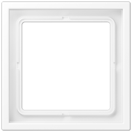 Рамка одноместная Jung LSZ981BFWWM