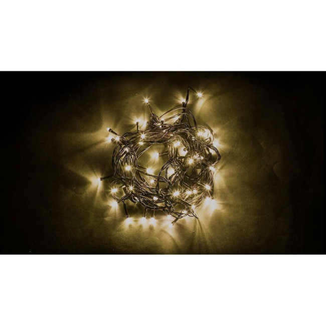 Светодиодная гирлянда Feron Линейная 230V 2700K теплый белый без мерцания CL07 26781 Светодиодная гирлянда Feron Линейная 230V 2700K теплый белый без мерцания CL07 26781