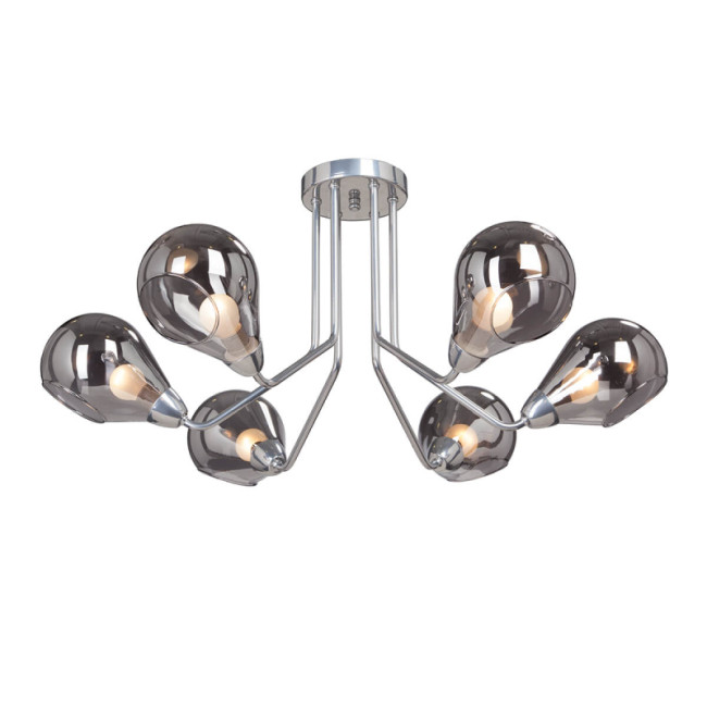 Потолочная люстра Vitaluce V4869-9/6PL Потолочная люстра Vitaluce V4869-9/6PL