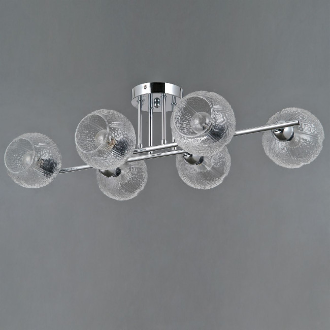 Потолочная люстра Illumico IL0701-6CSQ-24 CR ARIES