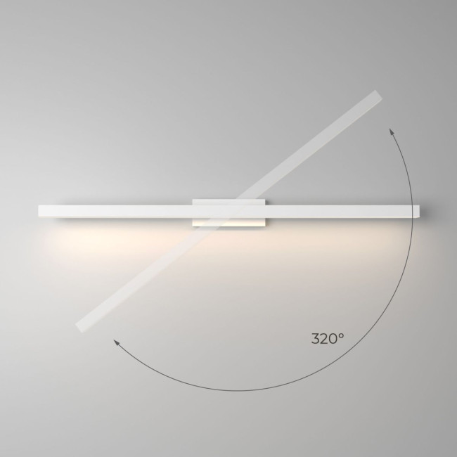 Настенный светильник Elektrostandard Rino белый 40157/LED 4690389217616 a071224 Настенный светильник Elektrostandard Rino белый 40157/LED 4690389217616 a071224