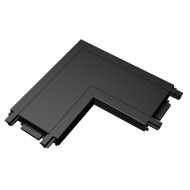 L-соединитель для магнитного шинопровода IMEX UT25 IL.0007.3001 BK