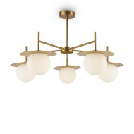 Люстра на штанге Freya Camelia FR5202PL-05BS
