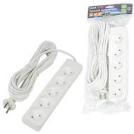 Удлинитель бытовой Uniel Ultra S-CU5-5 WHITE UL-00009991