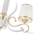 Подвесная люстра Arte Milano Florentia-3857 303857/3 Wh/Gd
