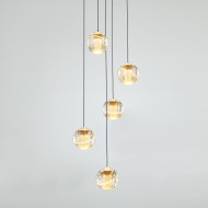 Каскадная люстра DeLight Collection MD22001052-5A gold Каскадная люстра DeLight Collection MD22001052-5A gold