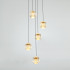 Каскадная люстра DeLight Collection MD22001052-5A gold Каскадная люстра DeLight Collection MD22001052-5A gold