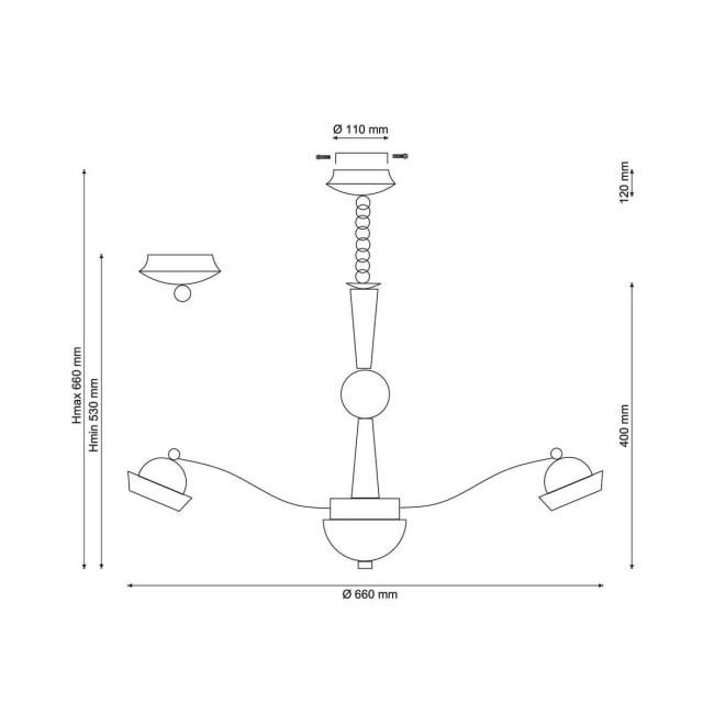 Подвесная люстра Lucia Tucci Natura 067.8 LED Подвесная люстра Lucia Tucci Natura 067.8 LED