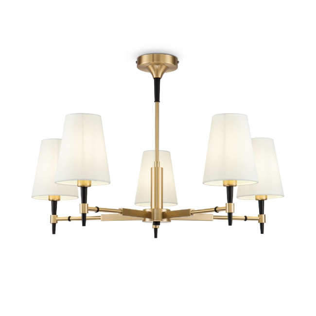Подвесная люстра Maytoni Zaragoza H001CL-05BS Подвесная люстра Maytoni Zaragoza H001CL-05BS