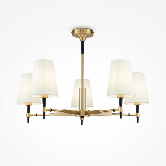 Подвесная люстра Maytoni Zaragoza H001CL-05BS Подвесная люстра Maytoni Zaragoza H001CL-05BS