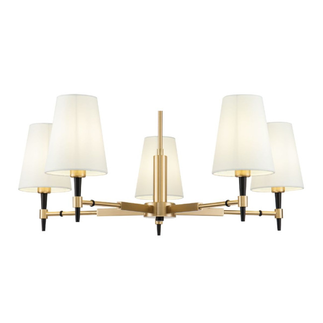 Подвесная люстра Maytoni Zaragoza H001CL-05BS Подвесная люстра Maytoni Zaragoza H001CL-05BS