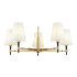 Подвесная люстра Maytoni Zaragoza H001CL-05BS Подвесная люстра Maytoni Zaragoza H001CL-05BS