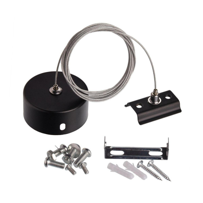 Подвес IMEX Трек 1 BK IL.0010.2145 Подвес IMEX Трек 1 BK IL.0010.2145