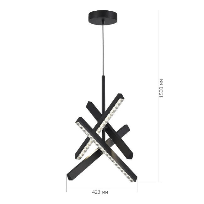 Подвесная люстра ST Luce Euclidics SL1018.413.04 Подвесная люстра ST Luce Euclidics SL1018.413.04
