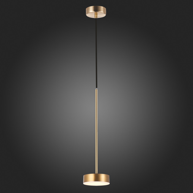 Подвесной светодиодный светильник ST Luce Pances SL6000.303.01 Подвесной светодиодный светильник ST Luce Pances SL6000.303.01