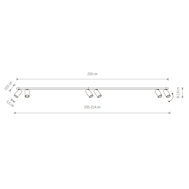 Настенный светильник Mantra Arcs  7813