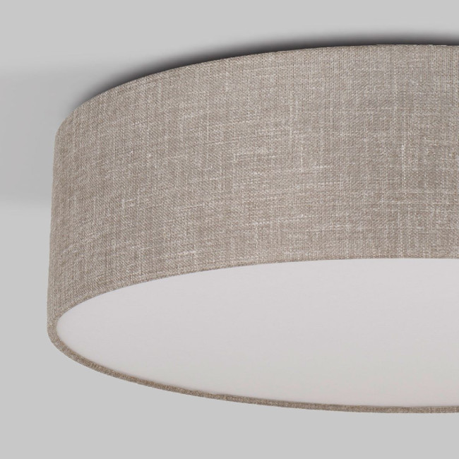 Потолочная люстра TK Lighting 5637 Rondo Linen a065052