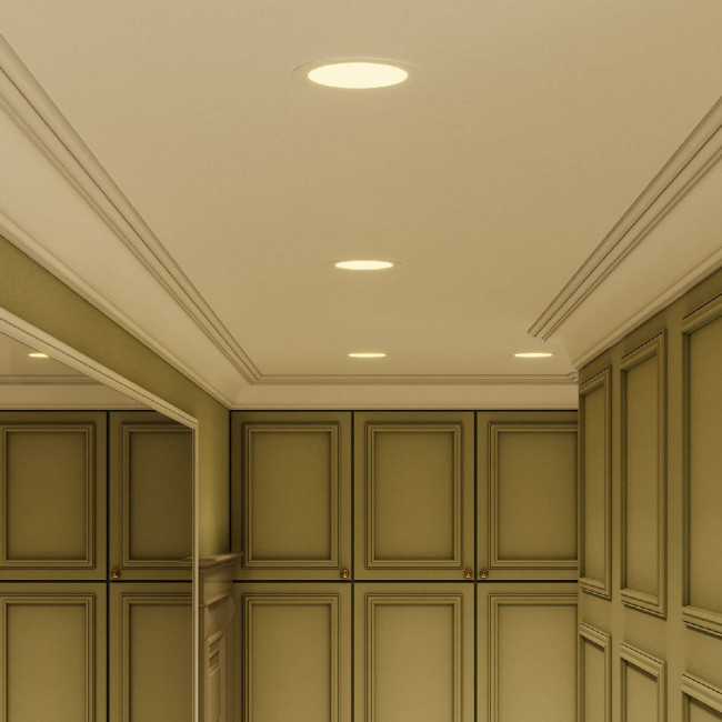 Встраиваемый светодиодный светильник Gauss 939111109 Встраиваемый светодиодный светильник Gauss 939111109