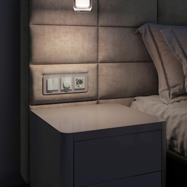 Рамка Werkel Elite на 3 поста дымчатый W0032417 4690389180750