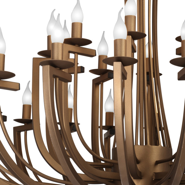 Подвесная люстра Vitaluce V3295-8/20+10