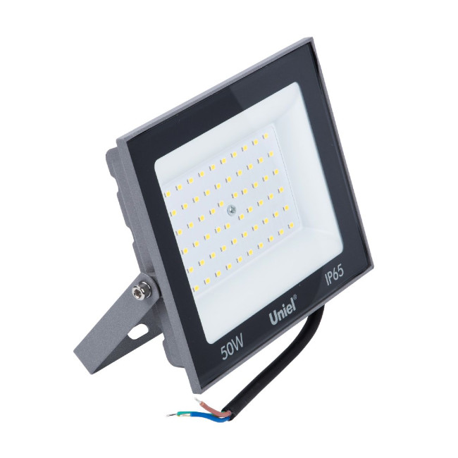 Прожектор Uniel ULF-F23-50W/6500K IP65 160-240V GREY UL-00011846 Прожектор Uniel ULF-F23-50W/6500K IP65 160-240V GREY UL-00011846