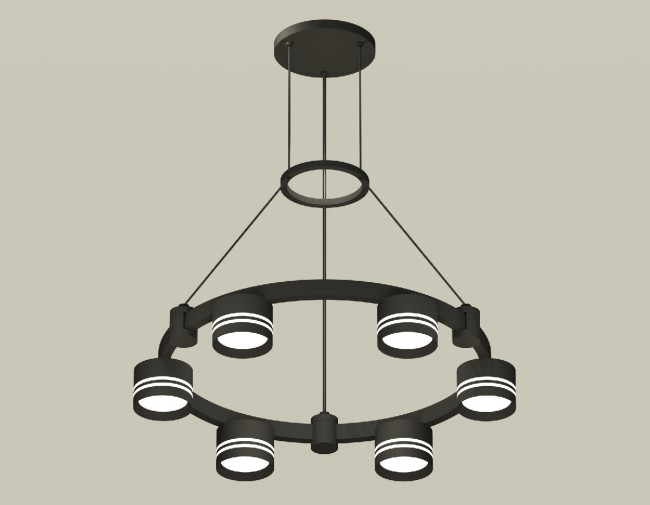 Подвесная люстра Ambrella Light Traditional (A9205, C9232, N8478) XR92051203 Подвесная люстра Ambrella Light Traditional (A9205, C9232, N8478) XR92051203