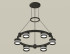 Подвесная люстра Ambrella Light Traditional (A9205, C9232, N8478) XR92051203 Подвесная люстра Ambrella Light Traditional (A9205, C9232, N8478) XR92051203