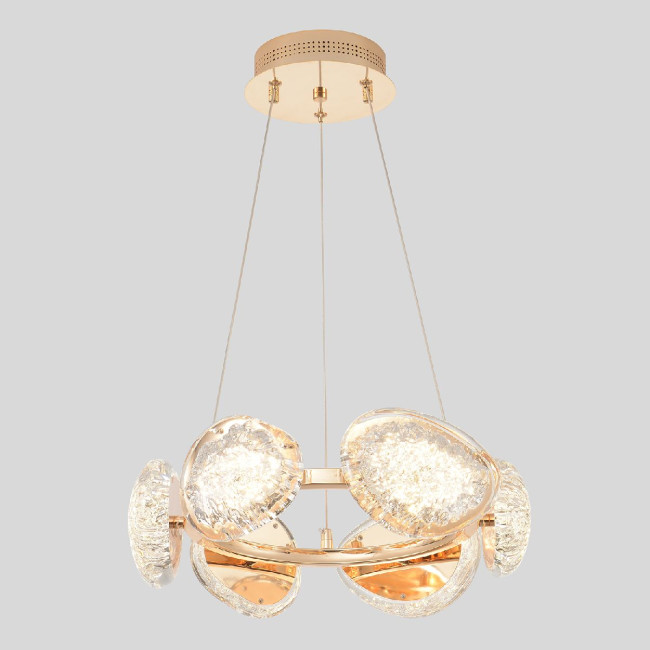 Подвесная люстра Crystal Lux FELICIDAD SP48W LED Подвесная люстра Crystal Lux FELICIDAD SP48W LED