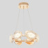 Подвесная люстра Crystal Lux FELICIDAD SP48W LED Подвесная люстра Crystal Lux FELICIDAD SP48W LED