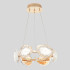 Подвесная люстра Crystal Lux FELICIDAD SP48W LED Подвесная люстра Crystal Lux FELICIDAD SP48W LED