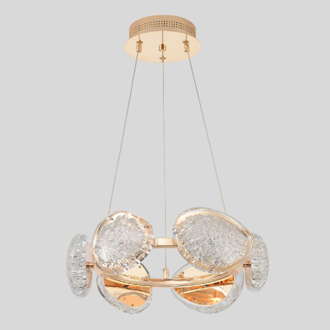 Подвесная люстра Crystal Lux FELICIDAD SP48W LED Подвесная люстра Crystal Lux FELICIDAD SP48W LED