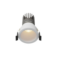 Встраиваемый светильник Maytoni Technical Dip DL116-10W-3K-W