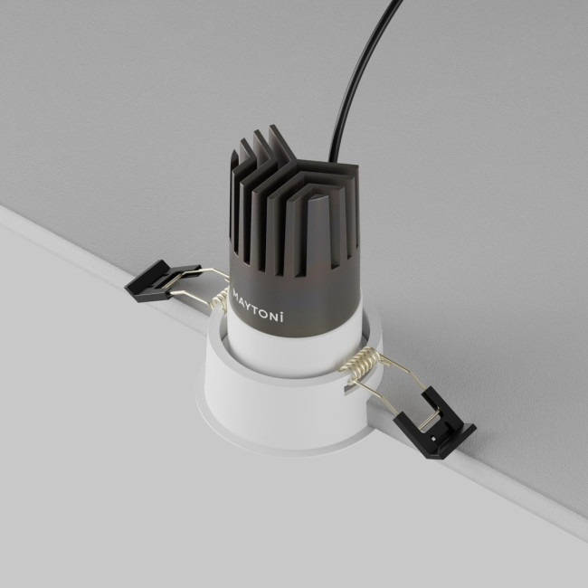 Встраиваемый светильник Maytoni Technical Dip DL116-10W-3K-W Встраиваемый светильник Maytoni Technical Dip DL116-10W-3K-W