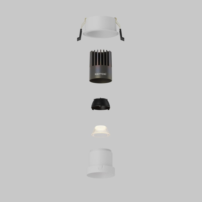 Встраиваемый светильник Maytoni Technical Dip DL116-10W-3K-W Встраиваемый светильник Maytoni Technical Dip DL116-10W-3K-W