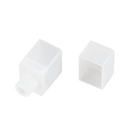 Комплект заглушек для гибкого неона Arlight ARL-STARDUST-30x20-CAP-SET (Силикон) 051871