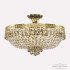 Потолочная люстра Bohemia Ivele Crystal 19271/45IV G R801