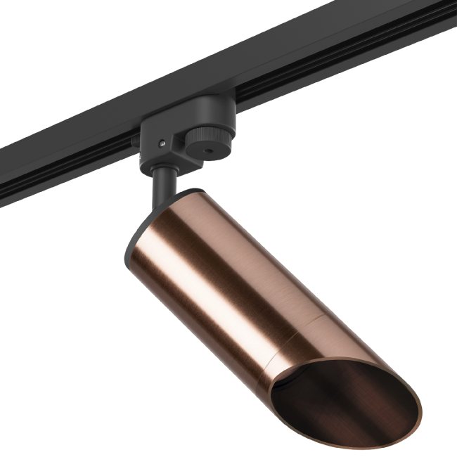 Трековый светильник Lightstar Rullo R1T43030 (214430+592057+201430)