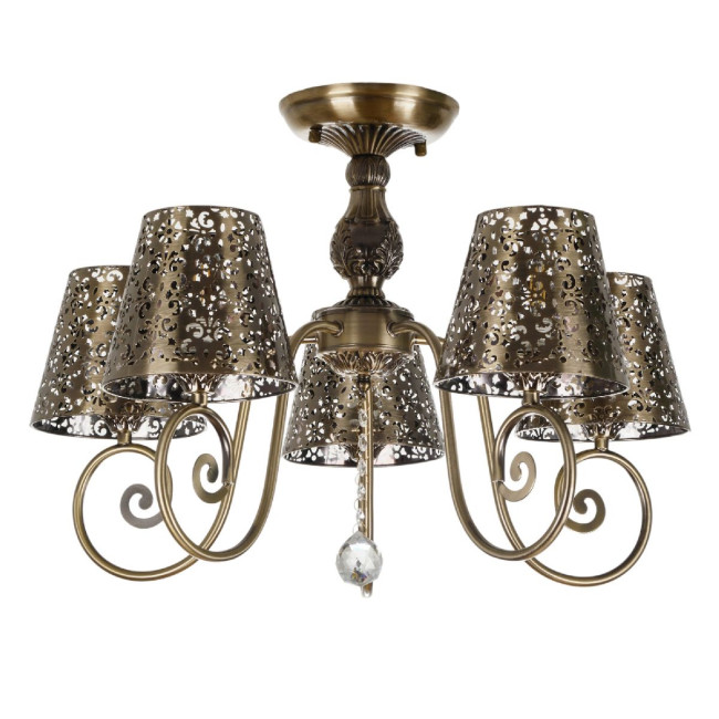 Потолочная люстра Myfar Luna MR1315-5C Потолочная люстра Myfar Luna MR1315-5C