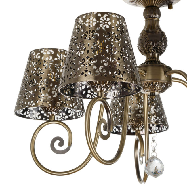 Потолочная люстра Myfar Luna MR1315-5C Потолочная люстра Myfar Luna MR1315-5C