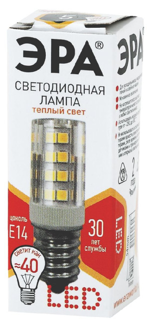 Лампа светодиодная Эра E14 5W 2700K LED T25-5W-CORN-827-E14 Б0033030 Лампа светодиодная Эра E14 5W 2700K LED T25-5W-CORN-827-E14 Б0033030