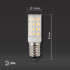 Лампа светодиодная Эра E14 5W 2700K LED T25-5W-CORN-827-E14 Б0033030 Лампа светодиодная Эра E14 5W 2700K LED T25-5W-CORN-827-E14 Б0033030