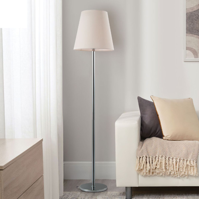 Торшер Eurosvet Amaretto 01166/1 хром a065000 Торшер Eurosvet Amaretto 01166/1 хром a065000