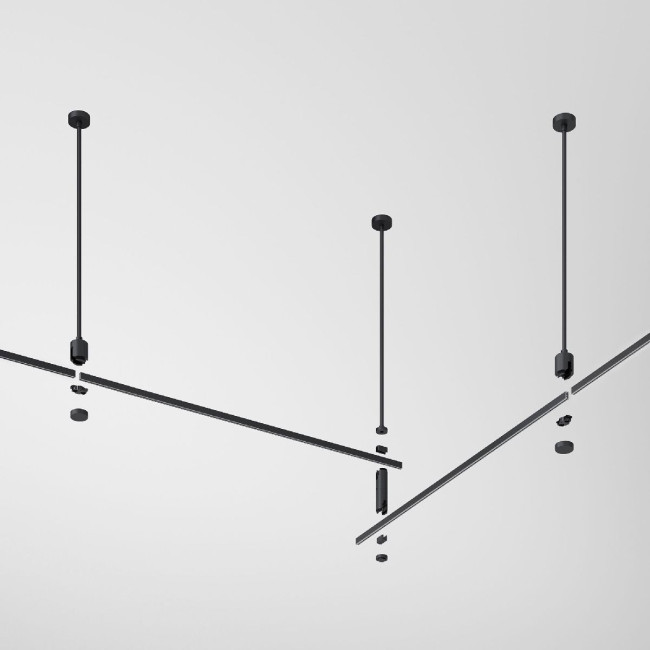 Декоративная стойка с коннектором Elektrostandard Esthetic Magnetic 4690389202285 85153/00 a065449 Декоративная стойка с коннектором Elektrostandard Esthetic Magnetic 4690389202285 85153/00 a065449