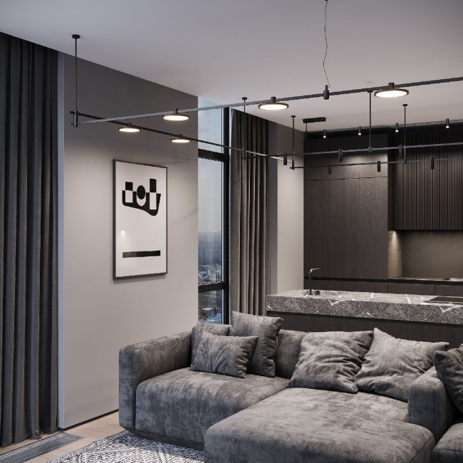 Декоративная стойка с коннектором Elektrostandard Esthetic Magnetic 4690389202285 85153/00 a065449 Декоративная стойка с коннектором Elektrostandard Esthetic Magnetic 4690389202285 85153/00 a065449