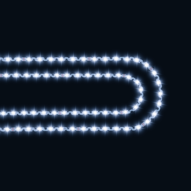 Светодиодная лента Apeyron 24В 8Вт/м smd2835 60д/м IP20 700Лм/м 5м 6500К 00-351 Светодиодная лента Apeyron 24В 8Вт/м smd2835 60д/м IP20 700Лм/м 5м 6500К 00-351