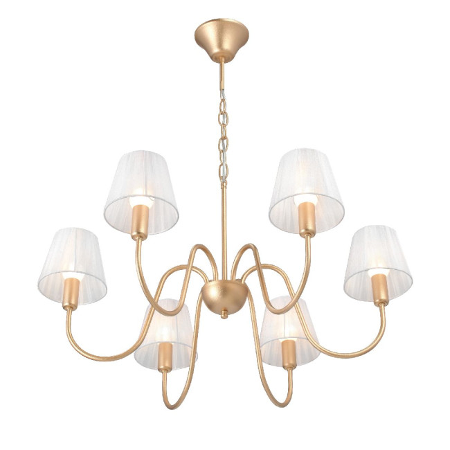 Подвесная люстра Vitaluce V1868-8/6 Подвесная люстра Vitaluce V1868-8/6