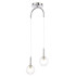 Подвесной светильник Crystal Lux LUXURY SP2 CHROME Подвесной светильник Crystal Lux LUXURY SP2 CHROME
